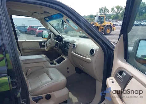 2003 Ford Expedition Eddie Bauer from USA, damaged, VIN 1FMFU18L63LC48819